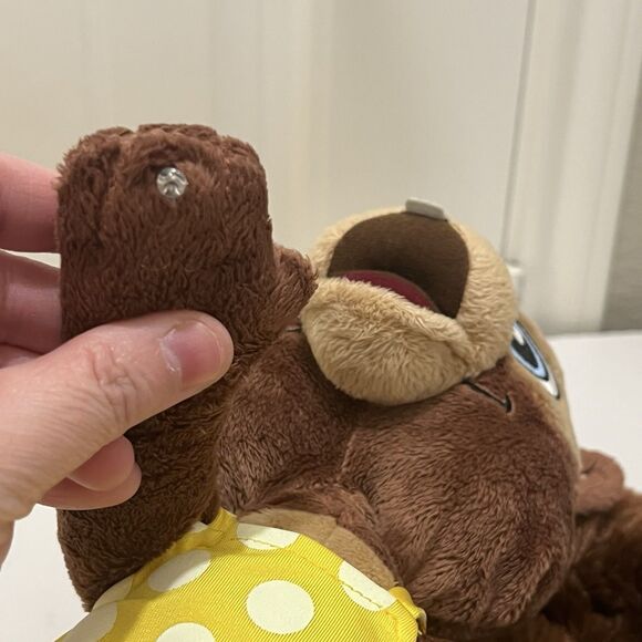 Fiesta Sammy the Squirrel Plush Stuffed Animal 15" Brown Great Wolf Lodge - Picture 10 of 14